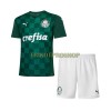 Original Trikotsatz Palmeiras Heimtrikot 2021-22 Für Kinder